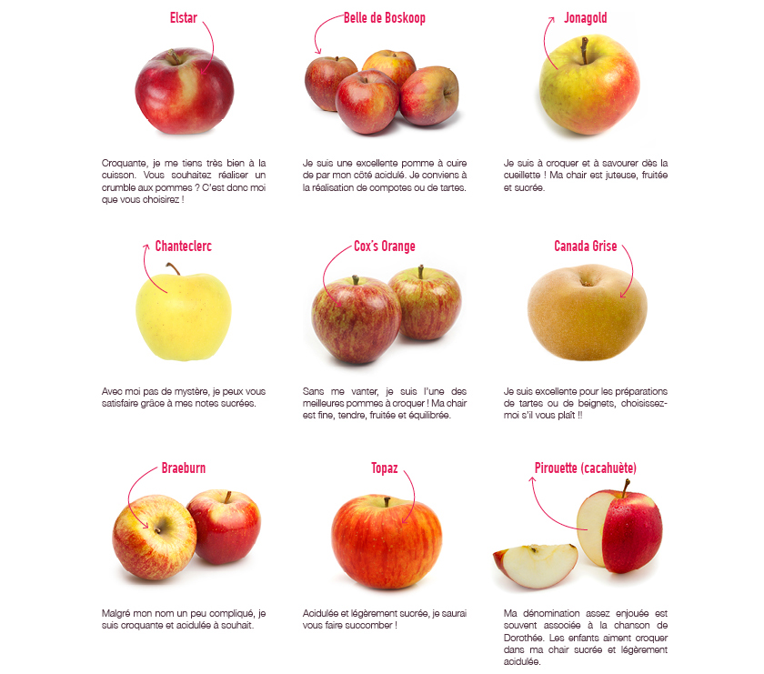Producteur local de pommes interview